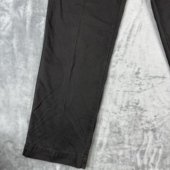 LK Men's Live Comfortable Pants, Size 30x32, Gray, Flat Front , Straight Leg - Picture 8 of 13